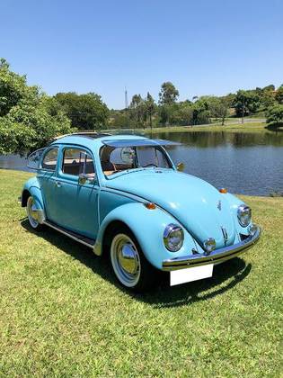 VOLKSWAGEN FUSCA 1.3 8V GASOLINA 2P MANUAL